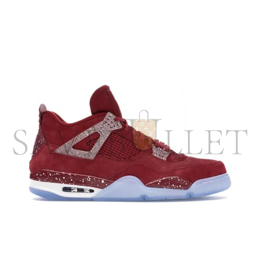 NIKE JORDAN 4 RETRO OKLAHOMA SOONERS PE AJ4-1032076